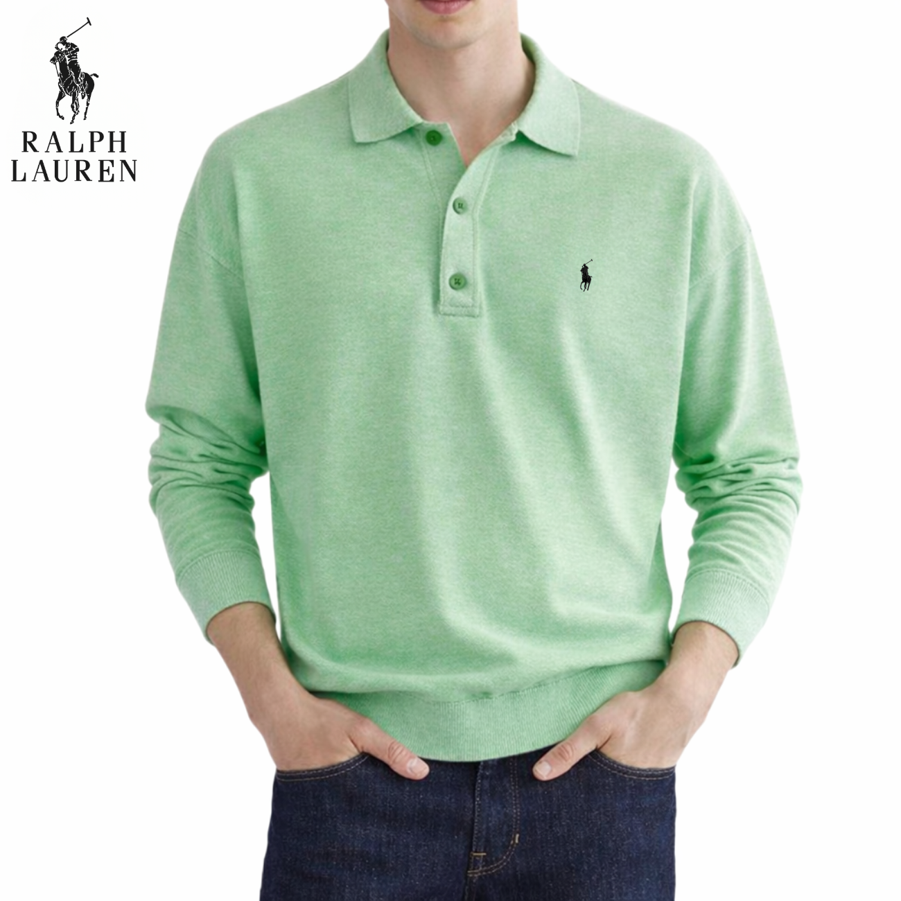 Premium Polo met Lange Mouwen
