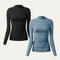 Zwart/Dusk Blue