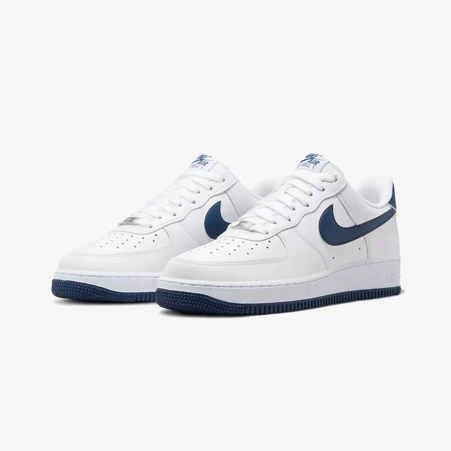 Sneakers NK AF1 – Wit & Marineblauw