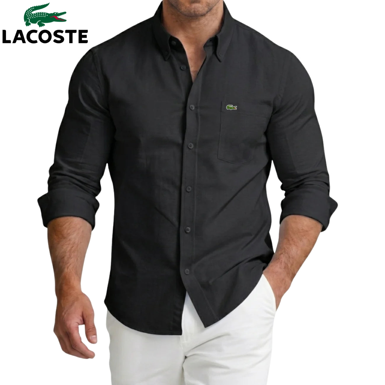 LC Premium Oxford Stretch Overhemd