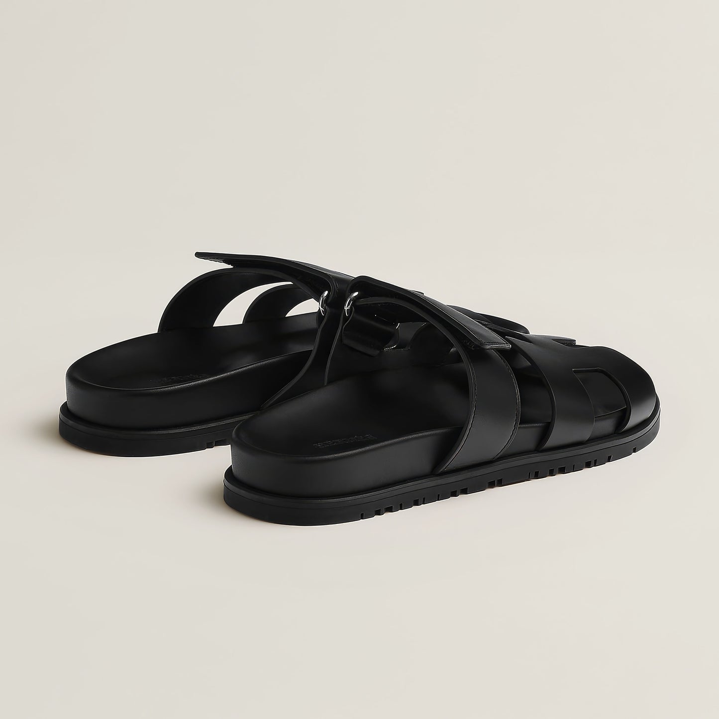 HRMS - Leren H-Cut Sandalen