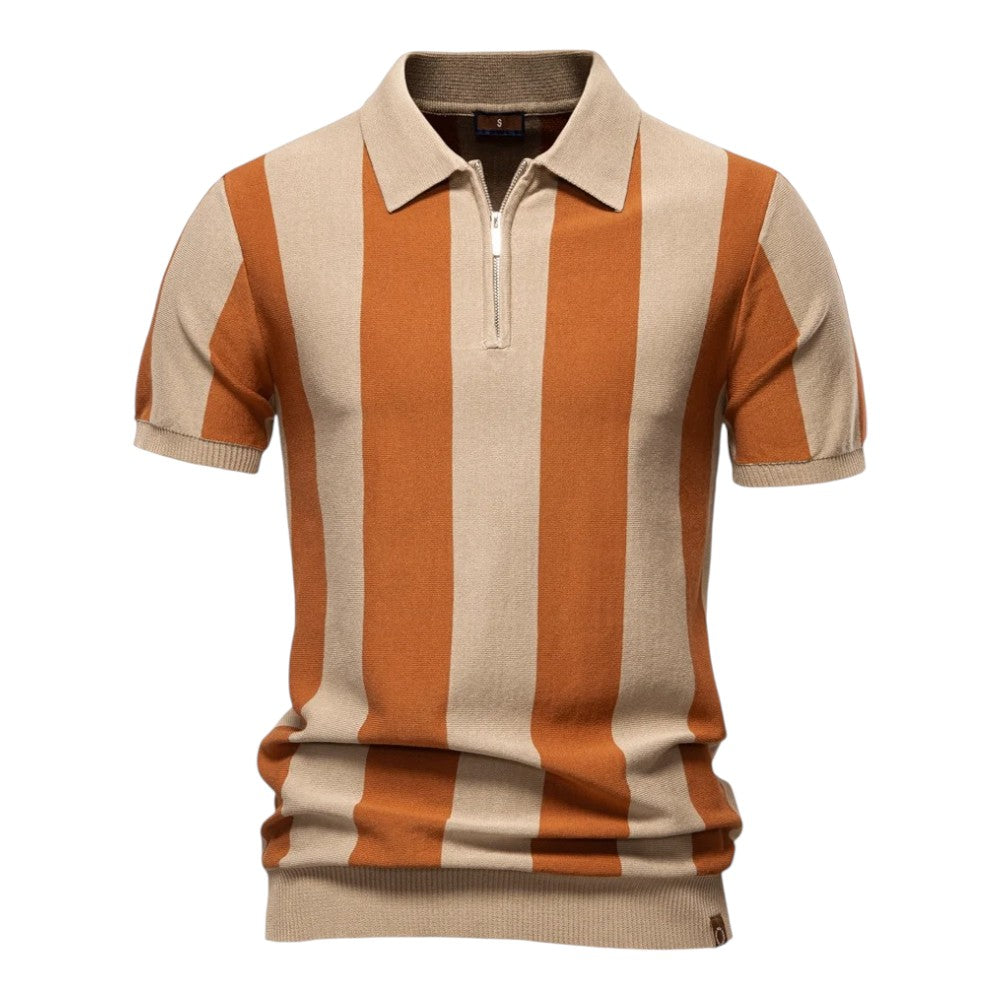 LC - Vintage Gestreepte Polo