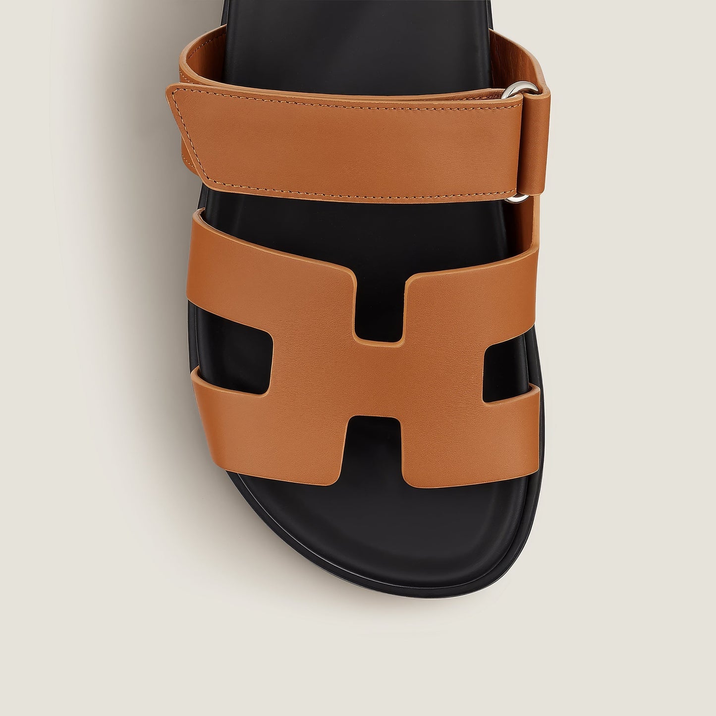 HRMS - Leren H-Cut Sandalen