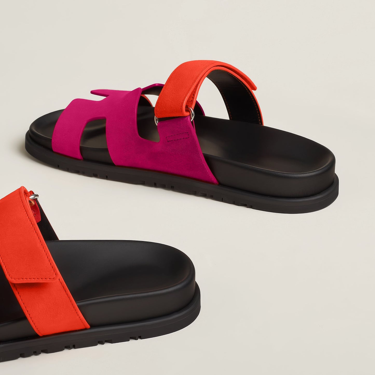 HRMS - Leren H-Cut Sandalen