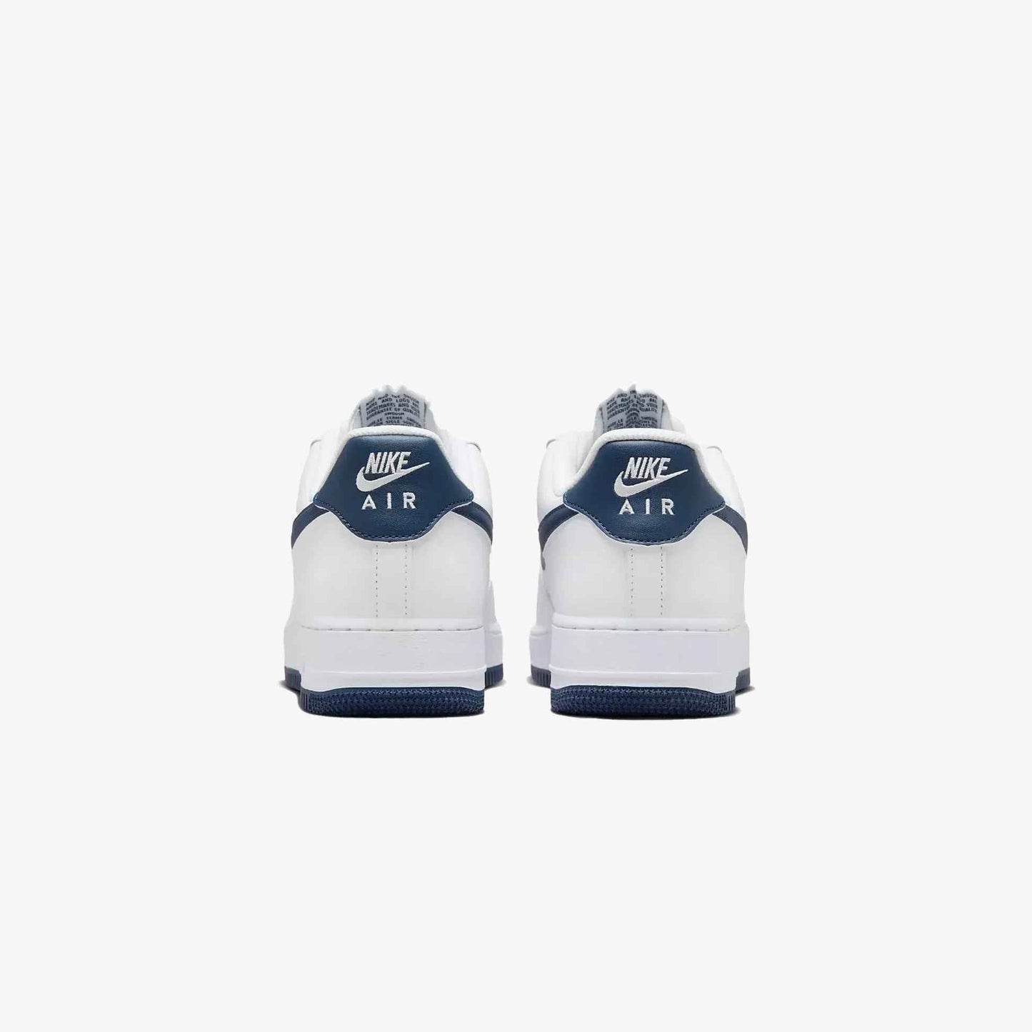 Sneakers NK AF1 – Wit & Marineblauw