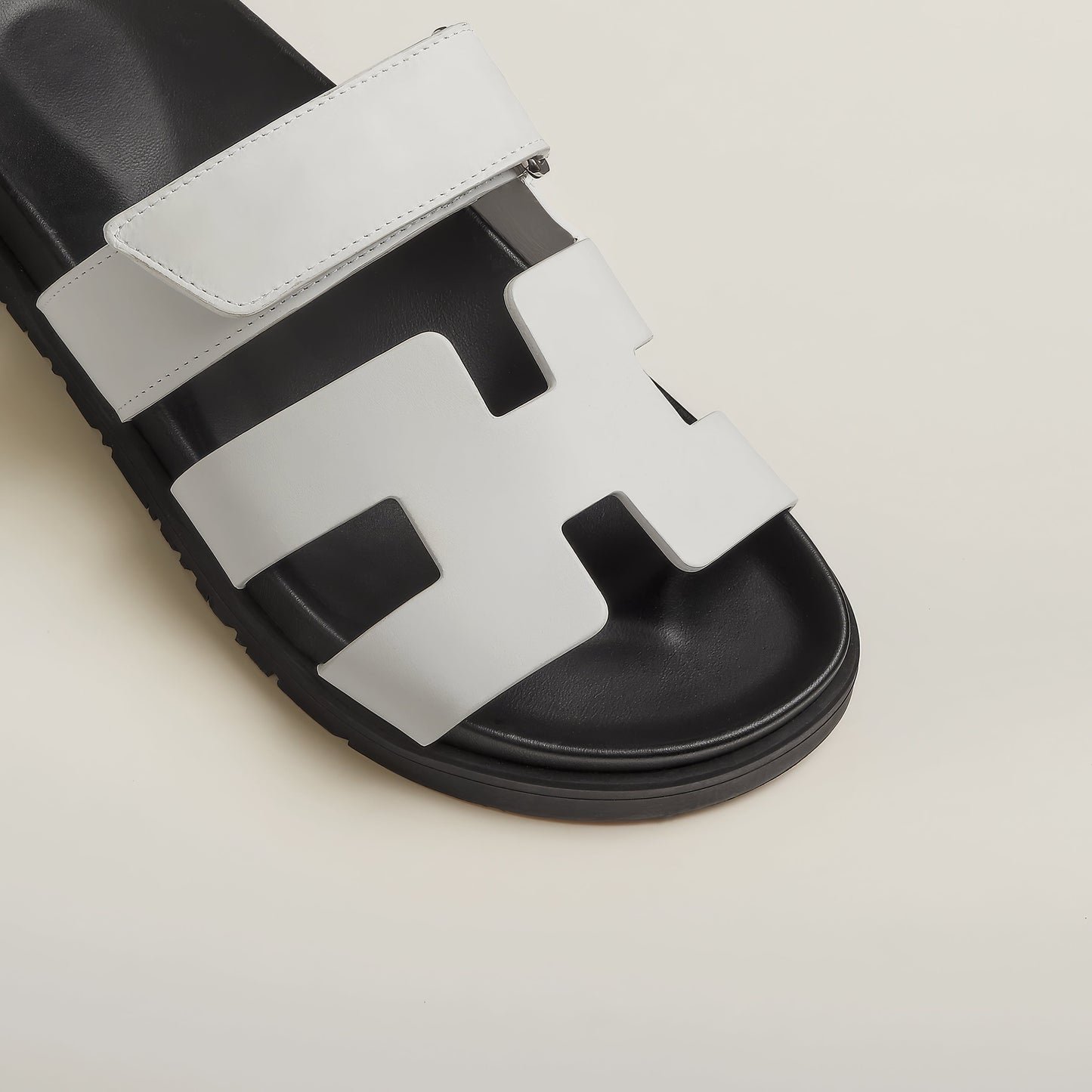 HRMS - Leren H-Cut Sandalen
