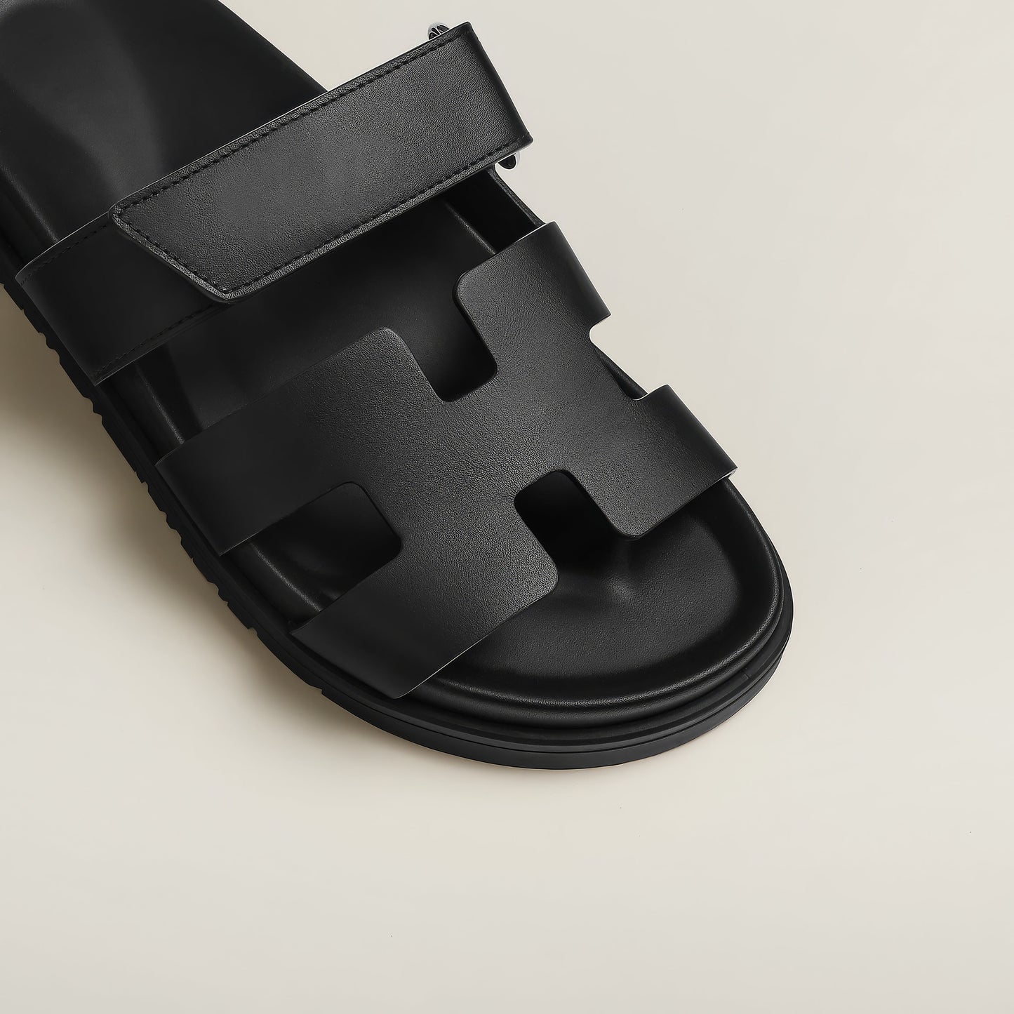 HRMS - Leren H-Cut Sandalen