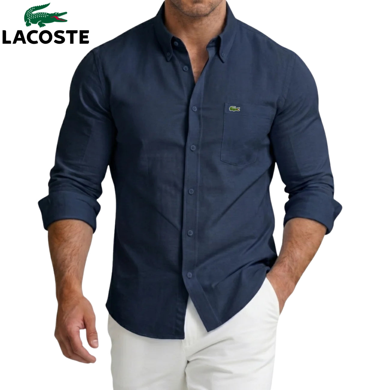 LC Premium Oxford Stretch Overhemd