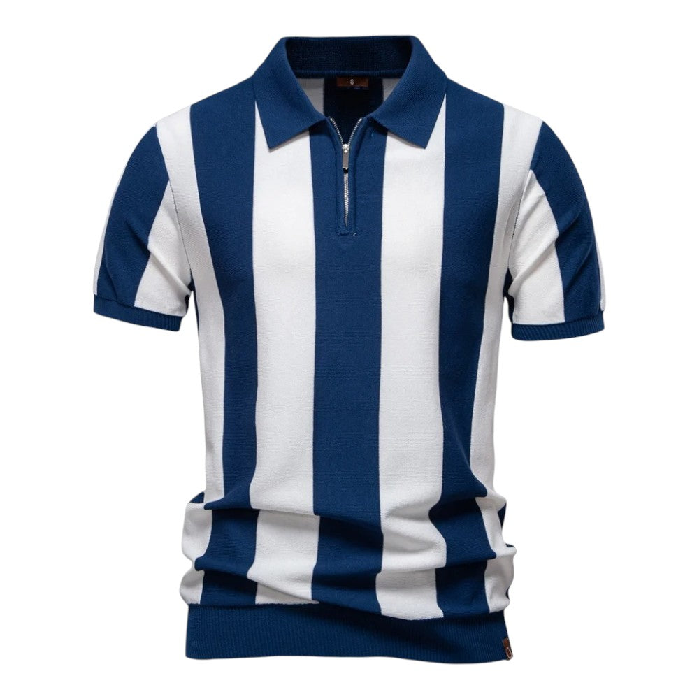 LC - Vintage Gestreepte Polo