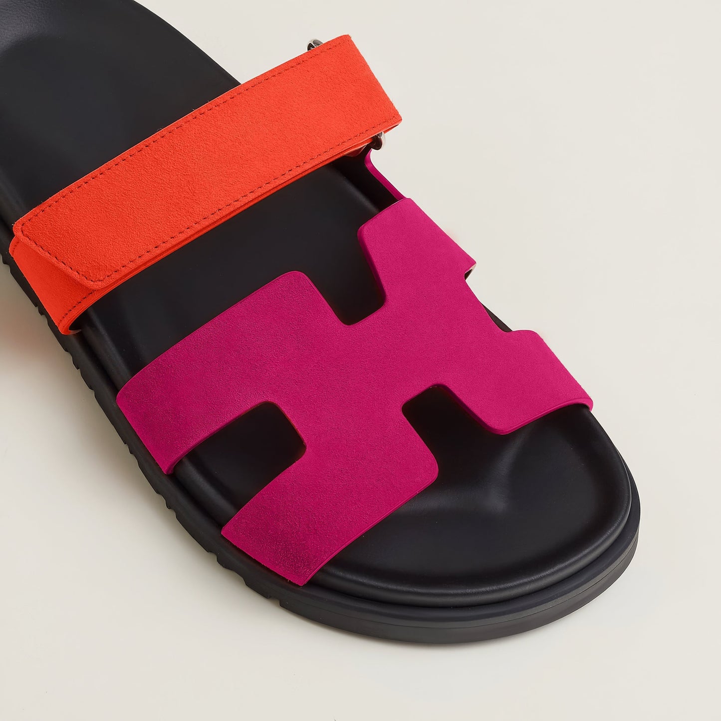 HRMS - Leren H-Cut Sandalen