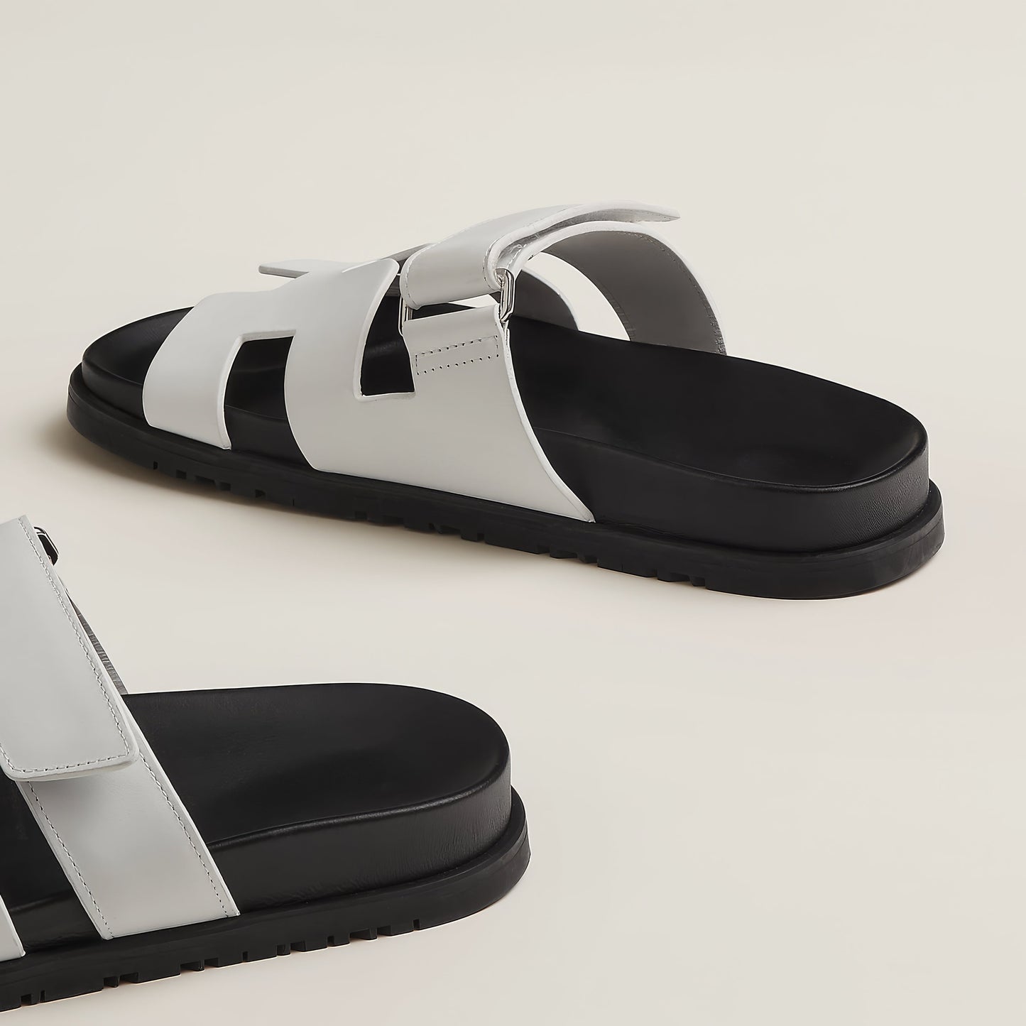 HRMS - Leren H-Cut Sandalen