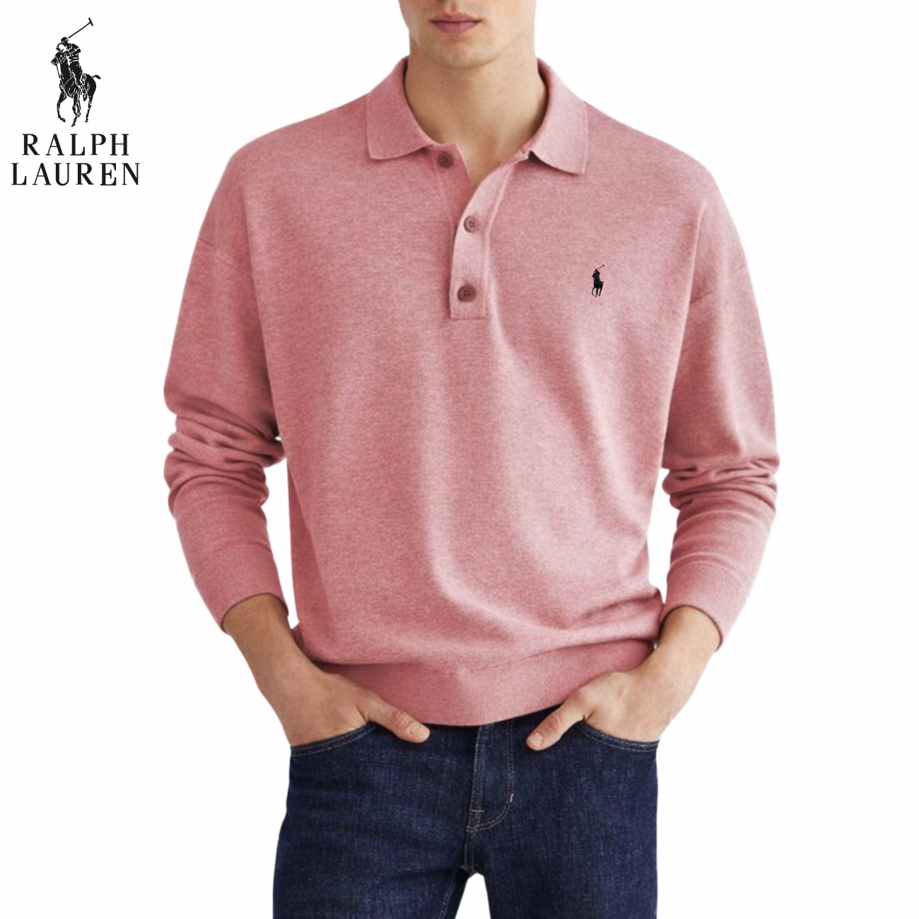 Premium Polo met Lange Mouwen