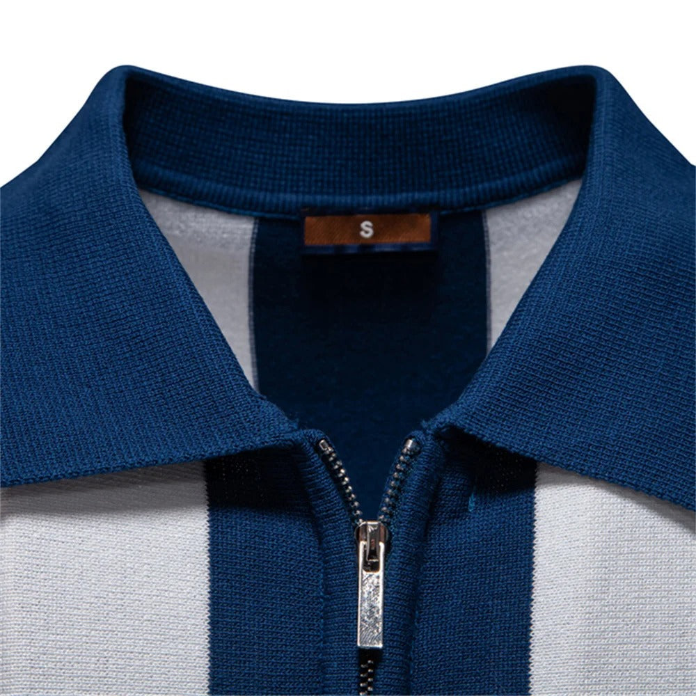 LC - Vintage Gestreepte Polo