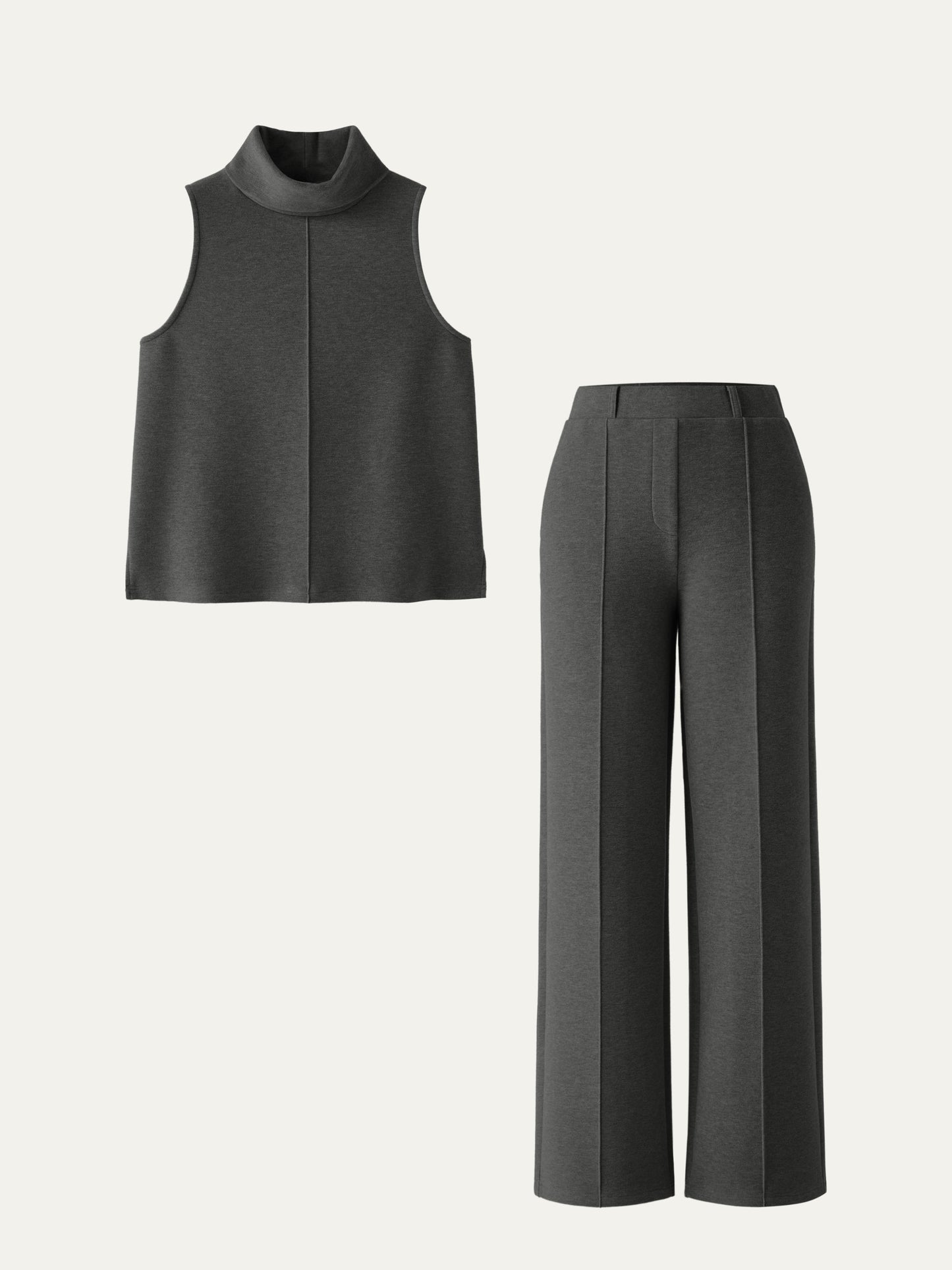 Tweedelige Set met Split-zoom Top