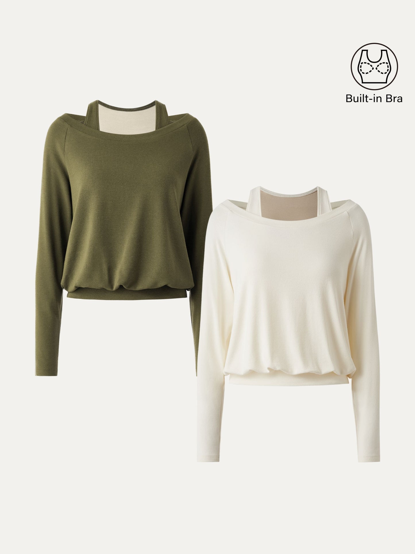 LiteWarm Multi-Wear Brami Laagjestop