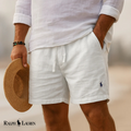 Heritage Linnen Capri Short