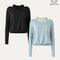 Zwart/Foam Blue