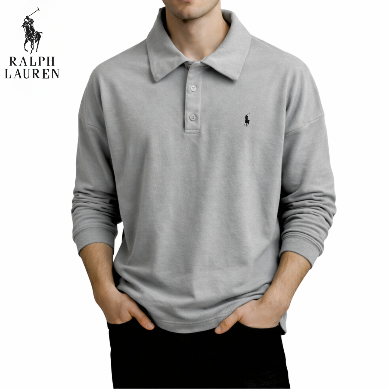 Premium Polo met Lange Mouwen