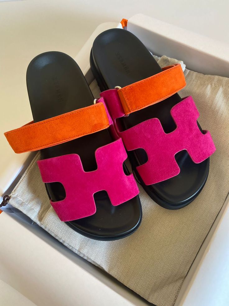 HRMS - Leren H-Cut Sandalen