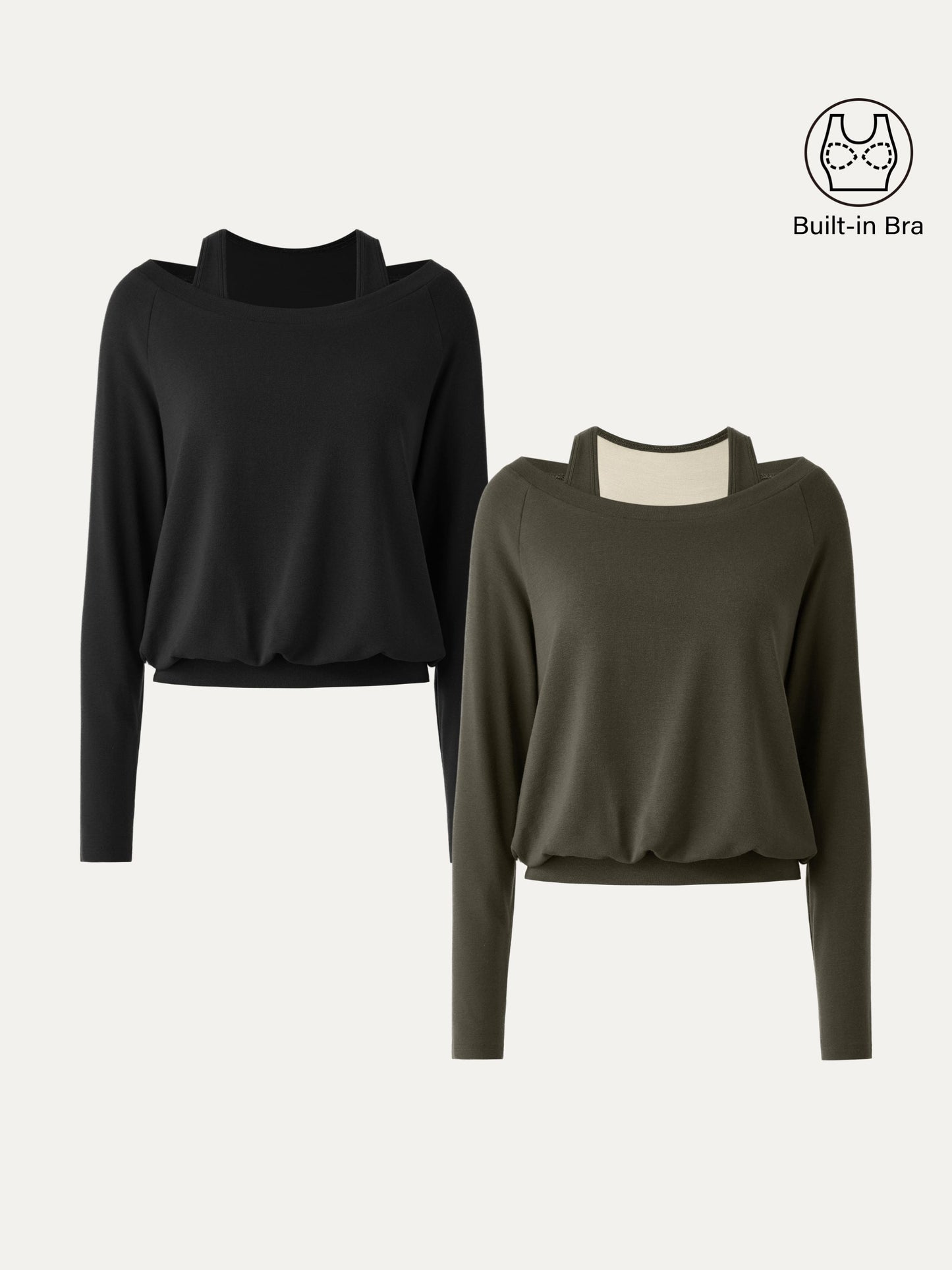 LiteWarm Multi-Wear Brami Laagjestop