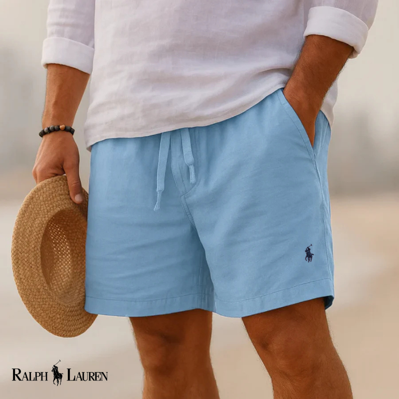 Heritage Linnen Capri Short