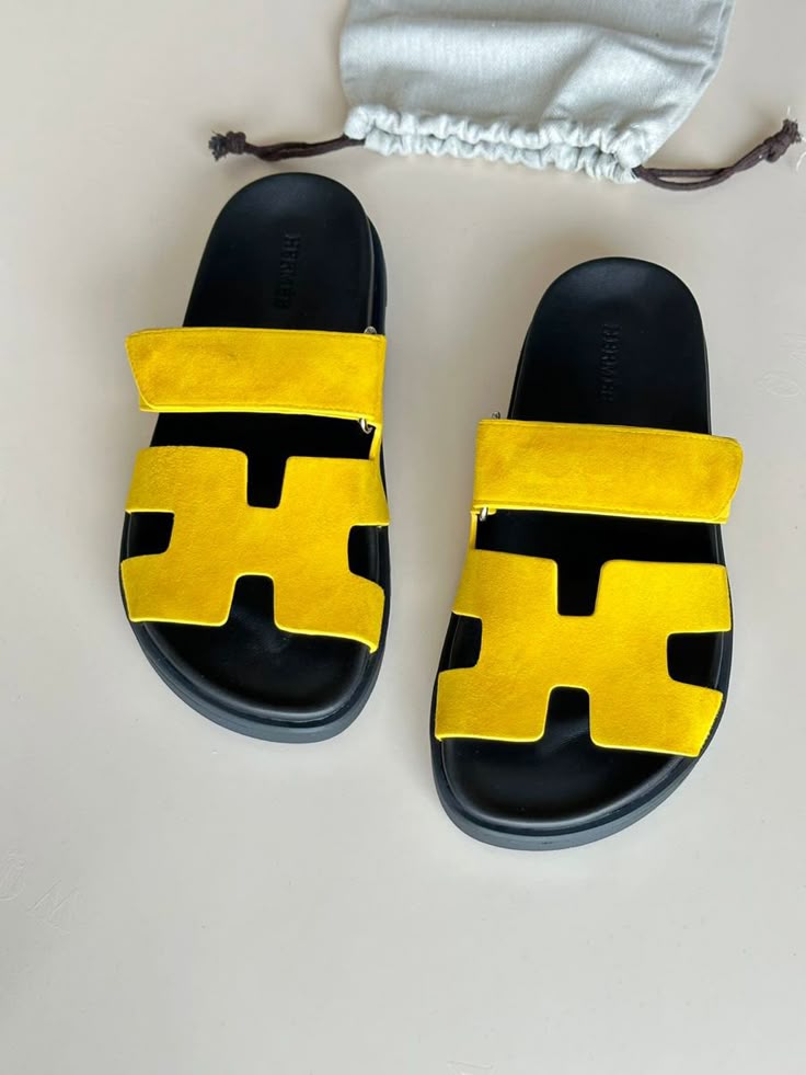 HRMS - Leren H-Cut Sandalen