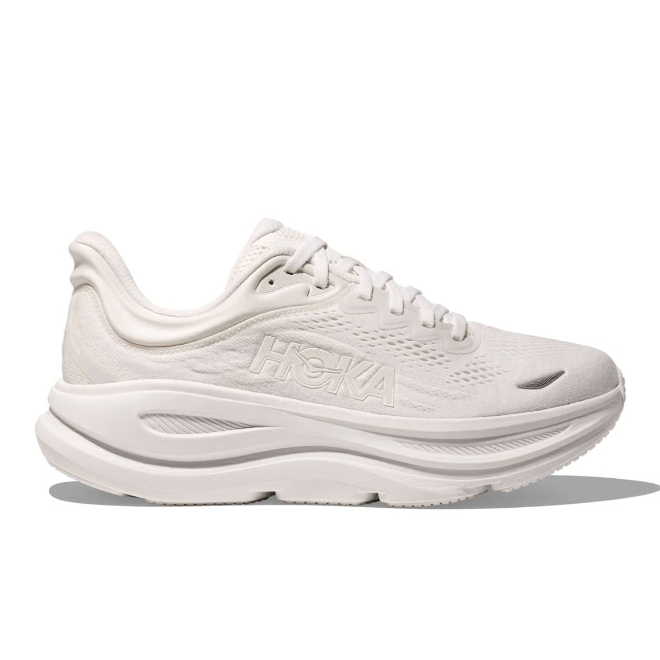 Cushion Performance Sneakers - Wit & Oranje