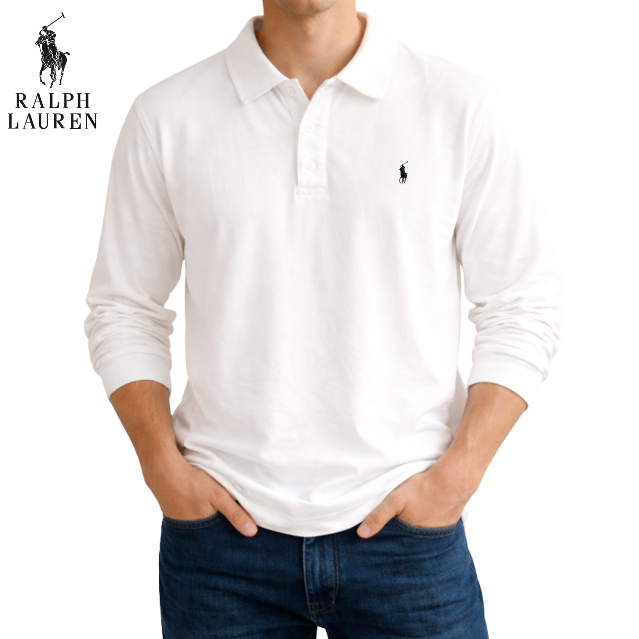 Premium Polo met Lange Mouwen