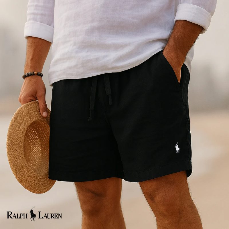 Heritage Linnen Capri Short