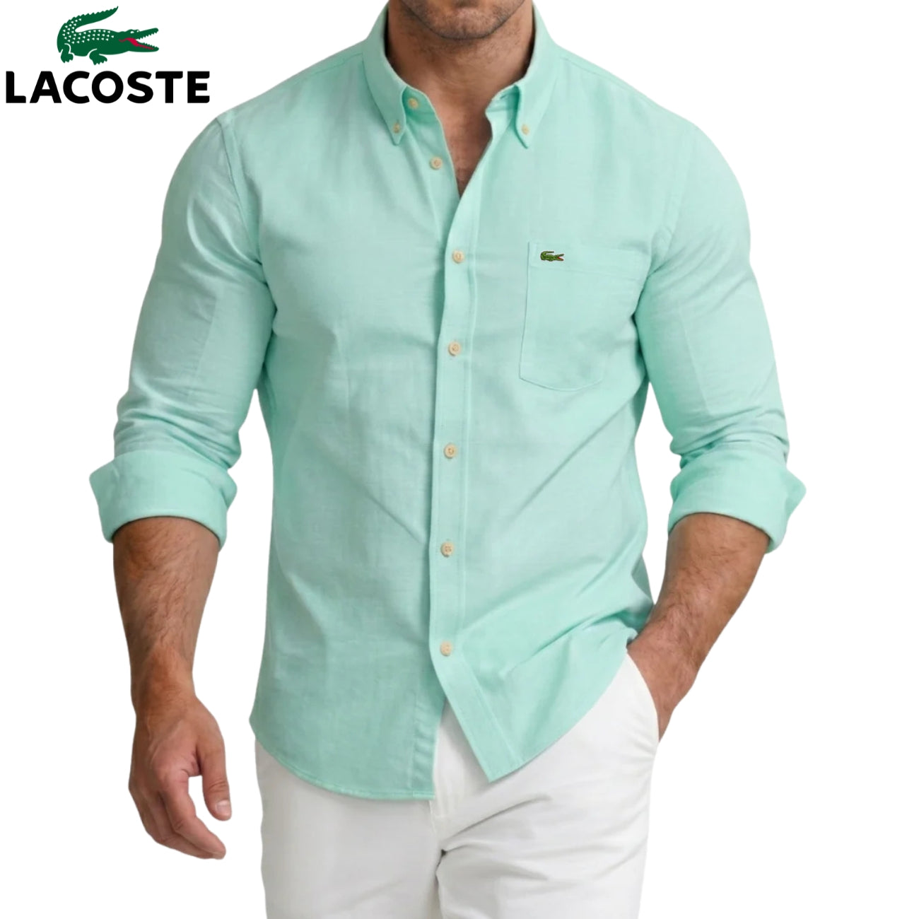 LC Premium Oxford Stretch Overhemd