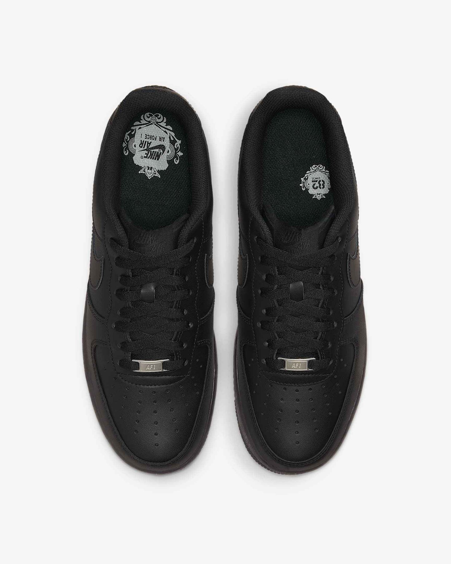 Sneakers NK AF 1 Low - Zwart