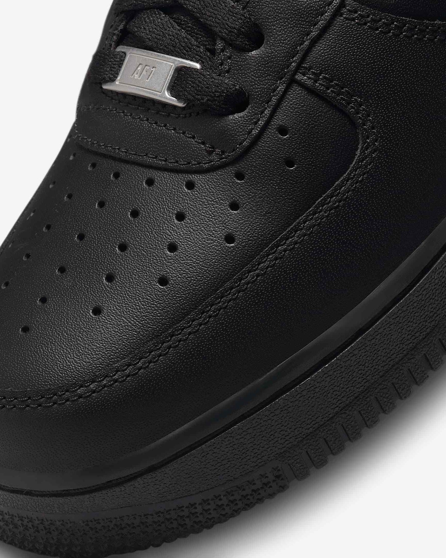 Sneakers NK AF 1 Low - Zwart