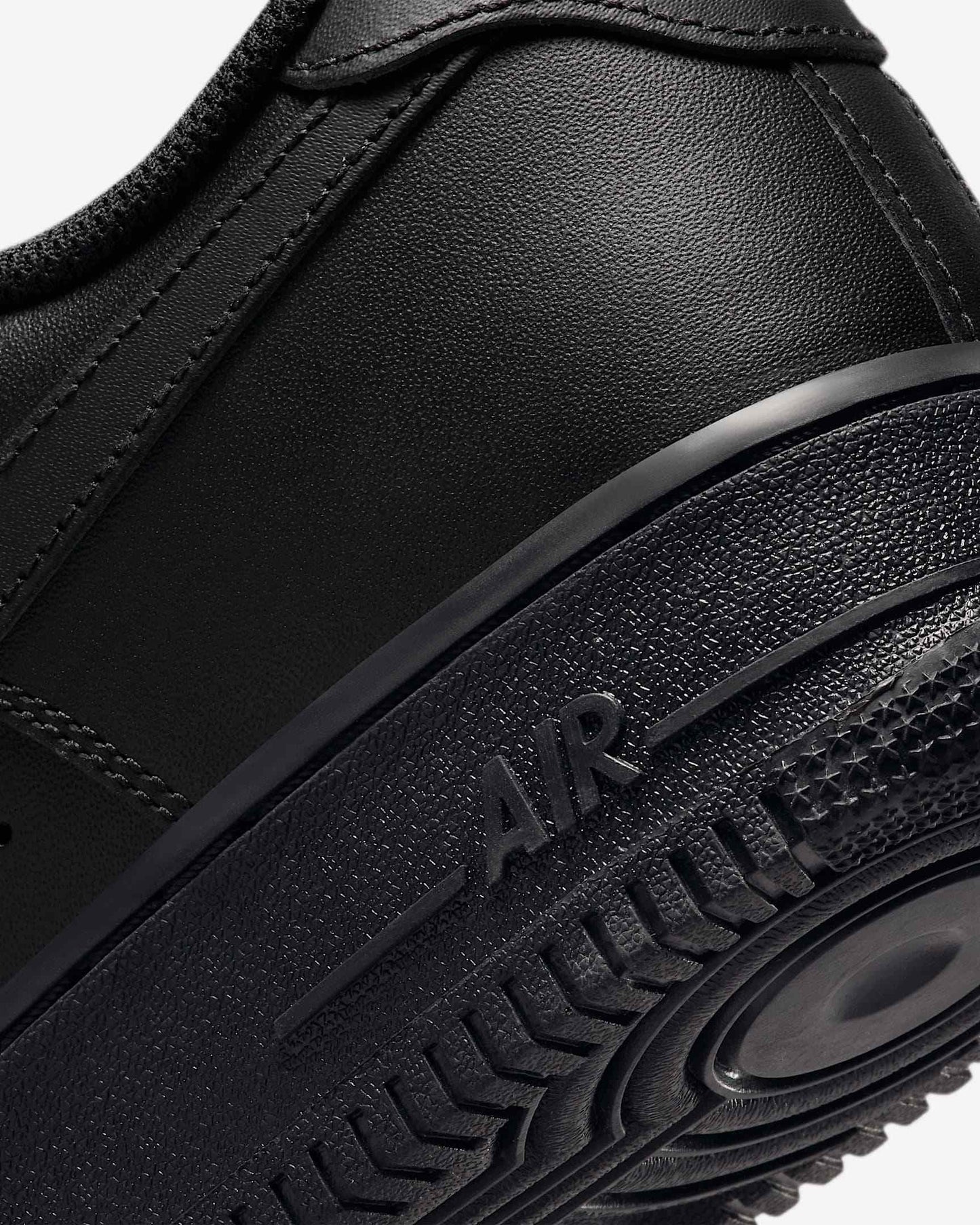 Sneakers NK AF 1 Low - Zwart