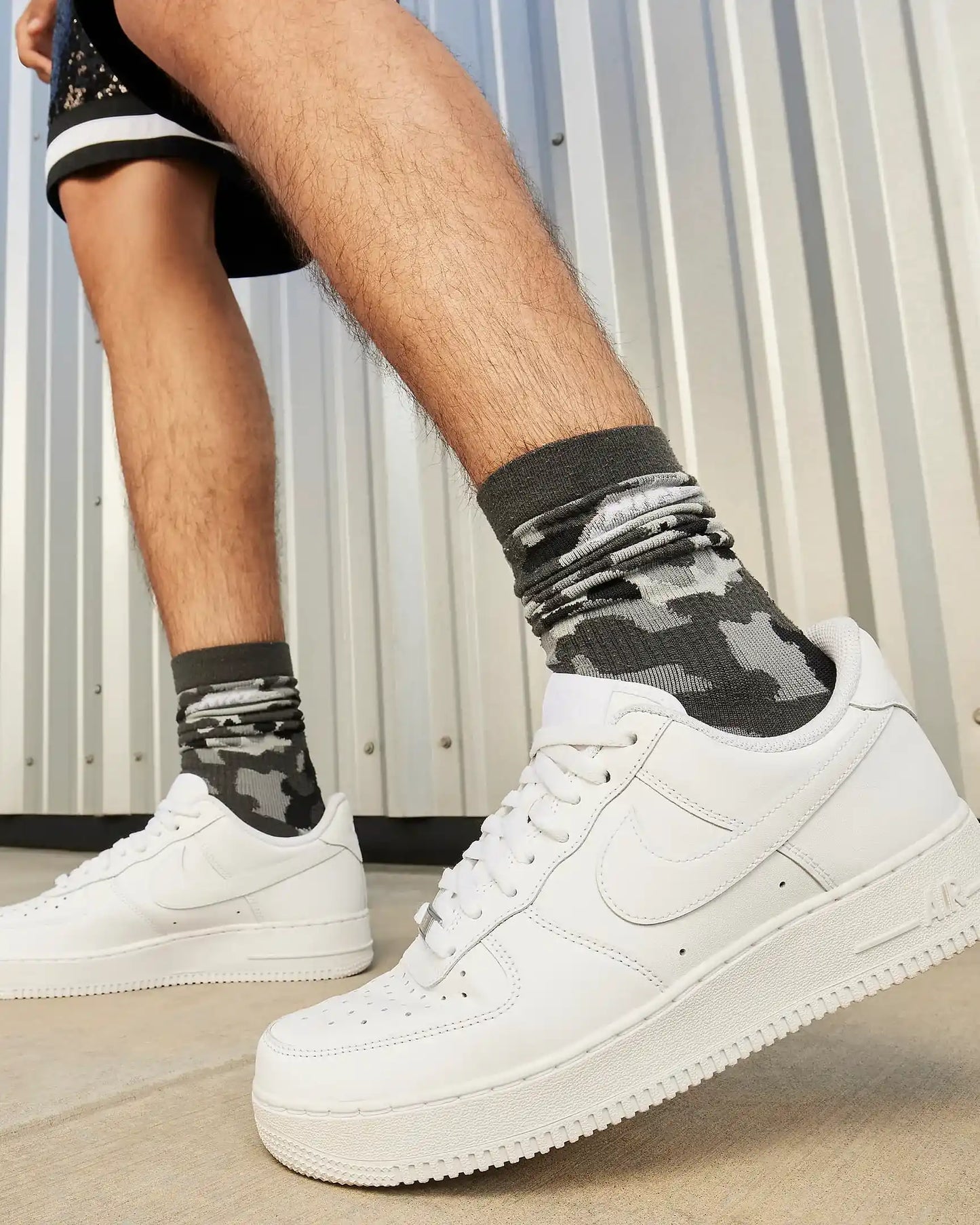 Sneakers NK AF1 Low Classic – Wit