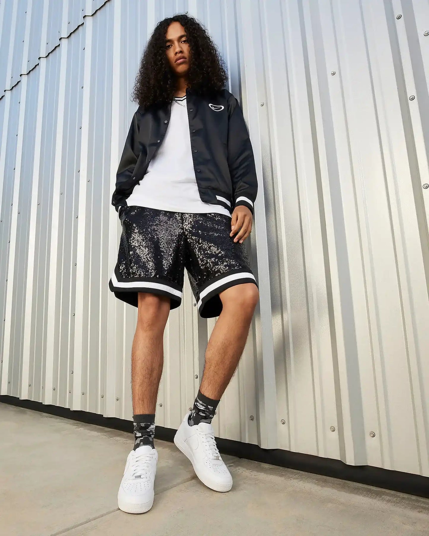 Sneakers NK AF1 Low Classic – Wit