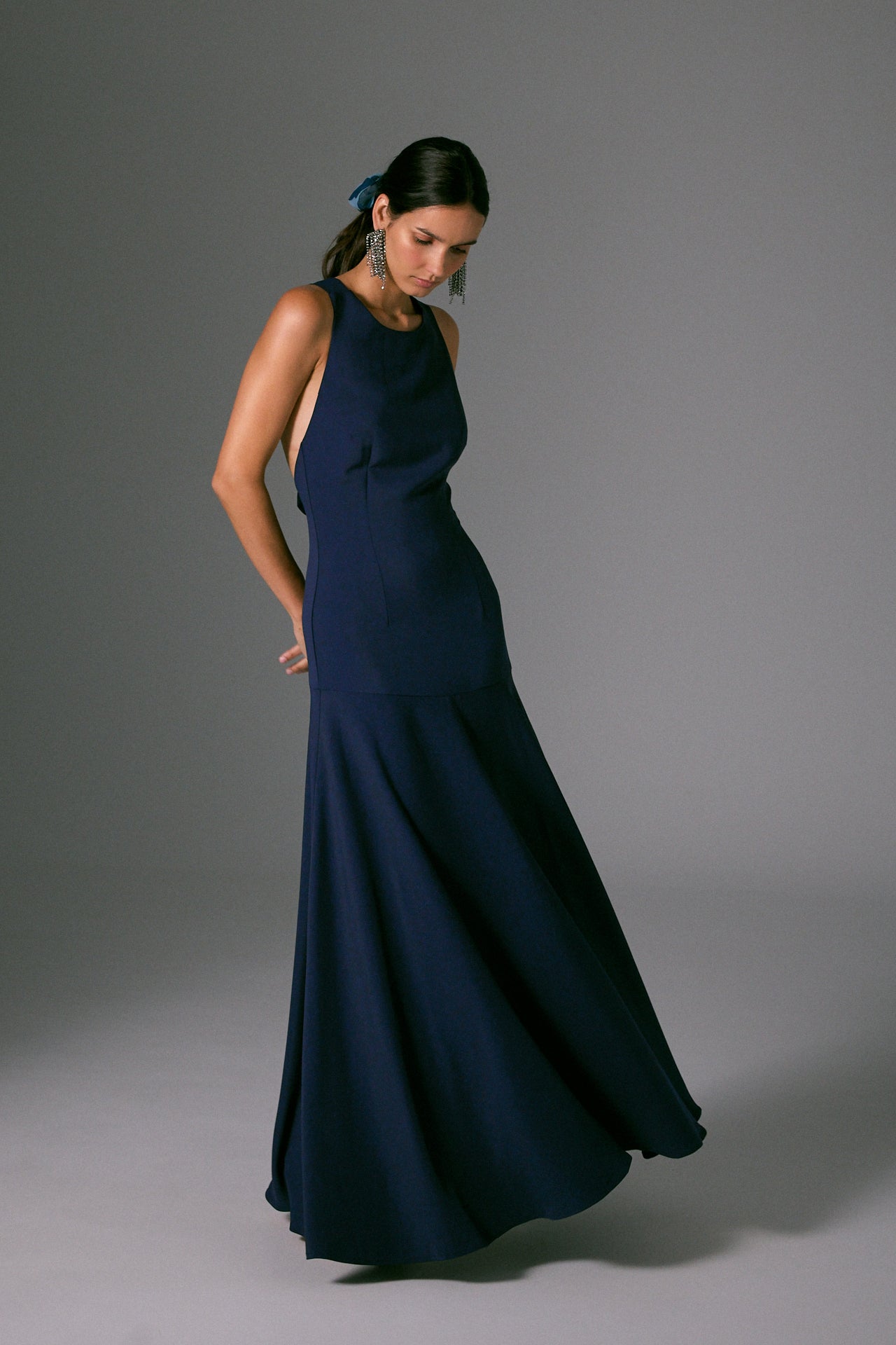 Jurk Jasmina Navy · Allure ·
