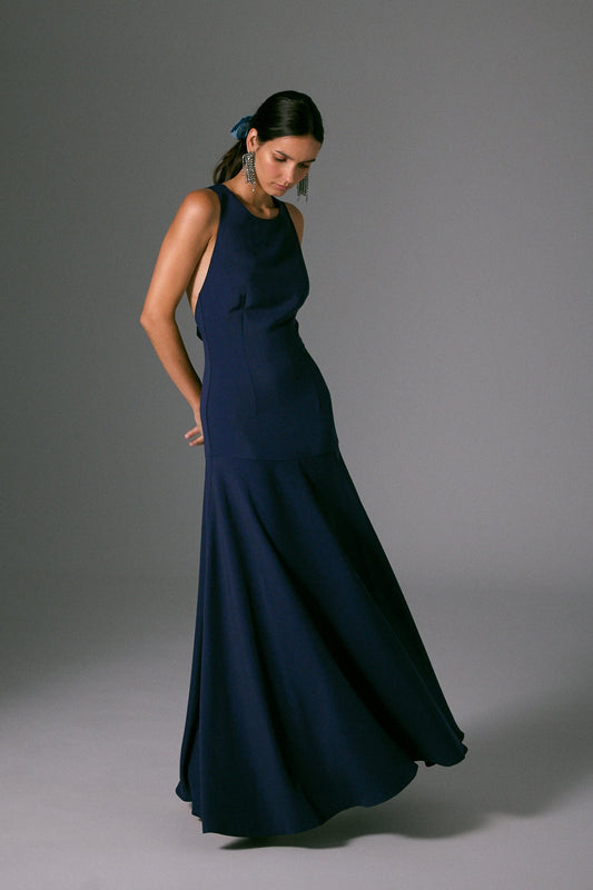 Jurk Jasmina Navy · Allure ·