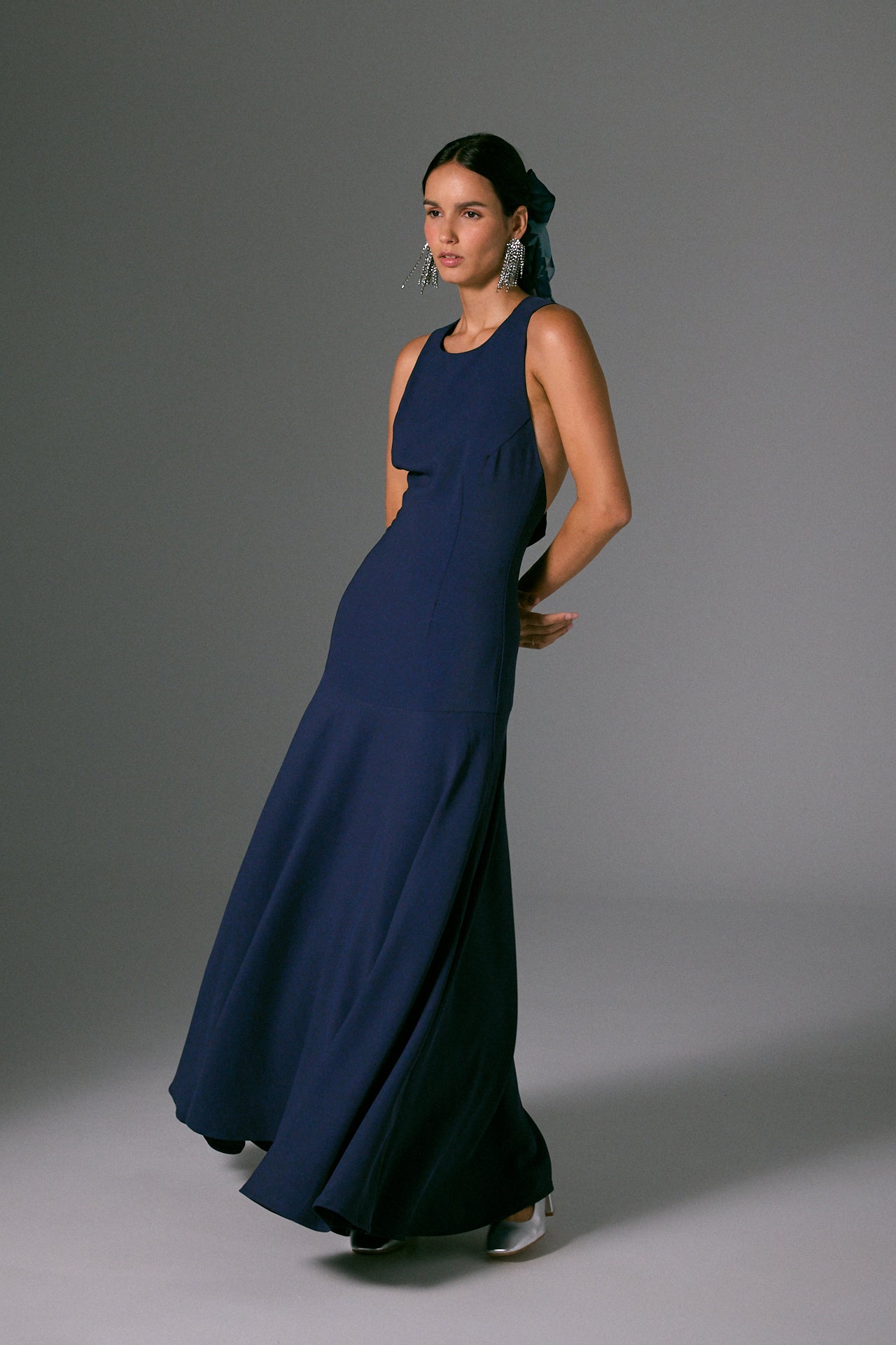 Jurk Jasmina Navy · Allure ·