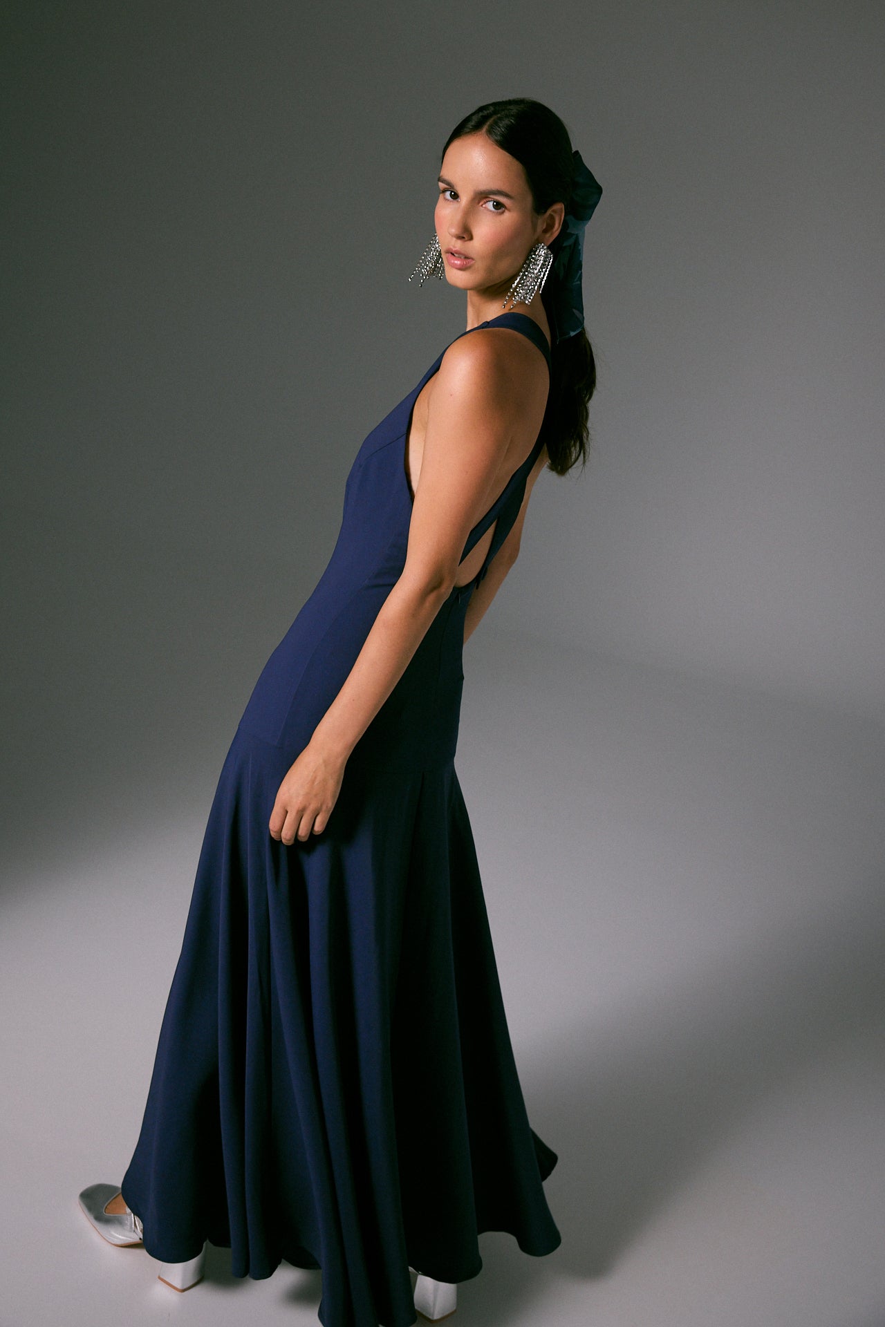 Jurk Jasmina Navy · Allure ·