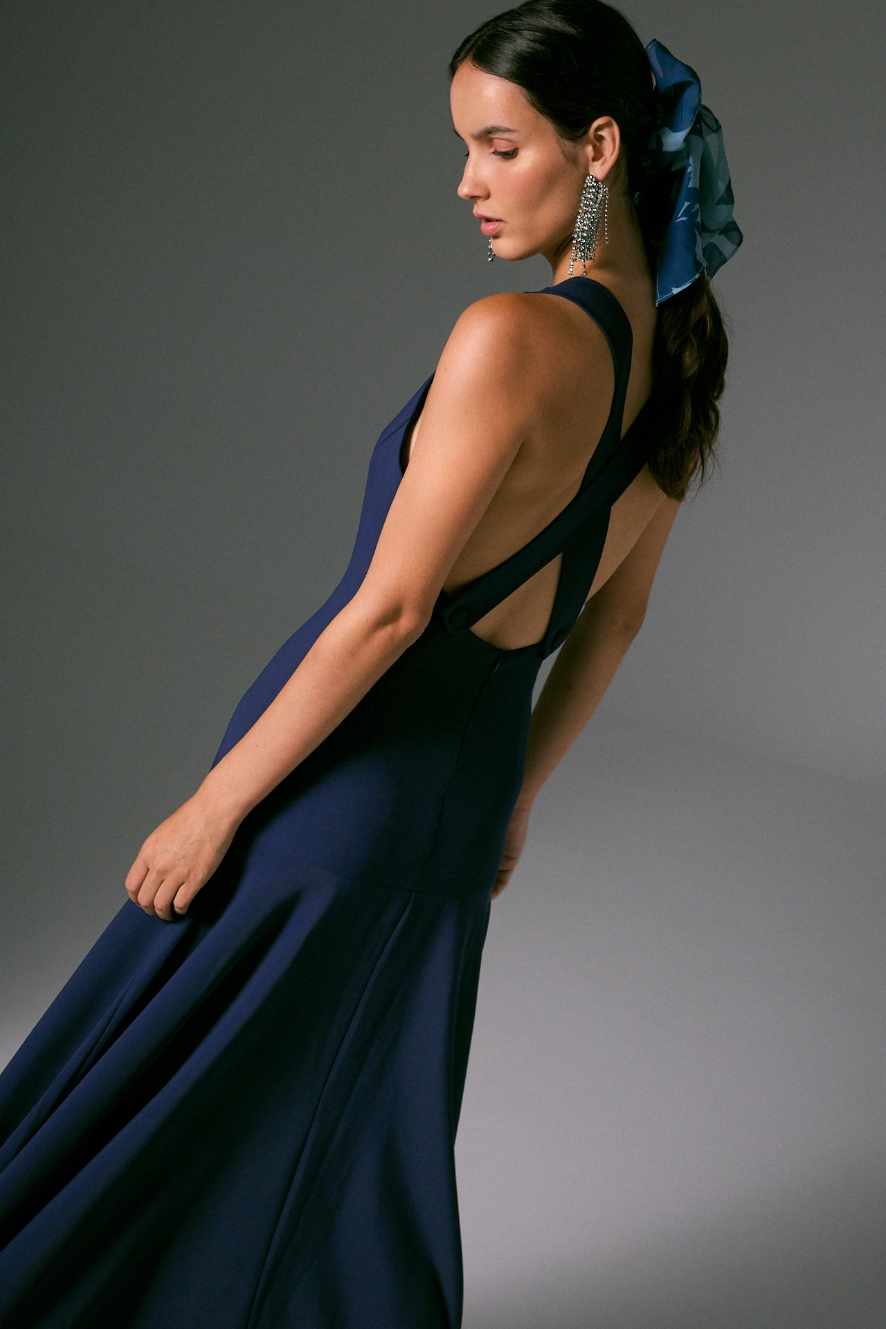 Jurk Jasmina Navy · Allure ·