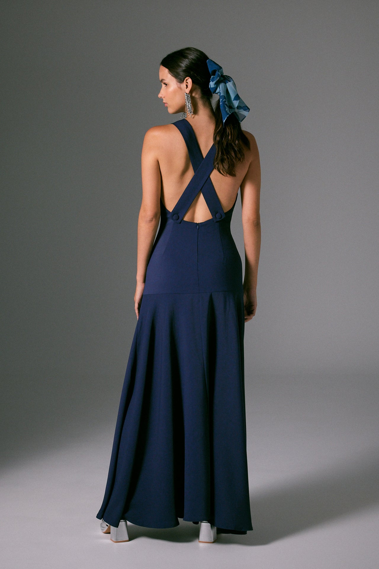 Jurk Jasmina Navy · Allure ·