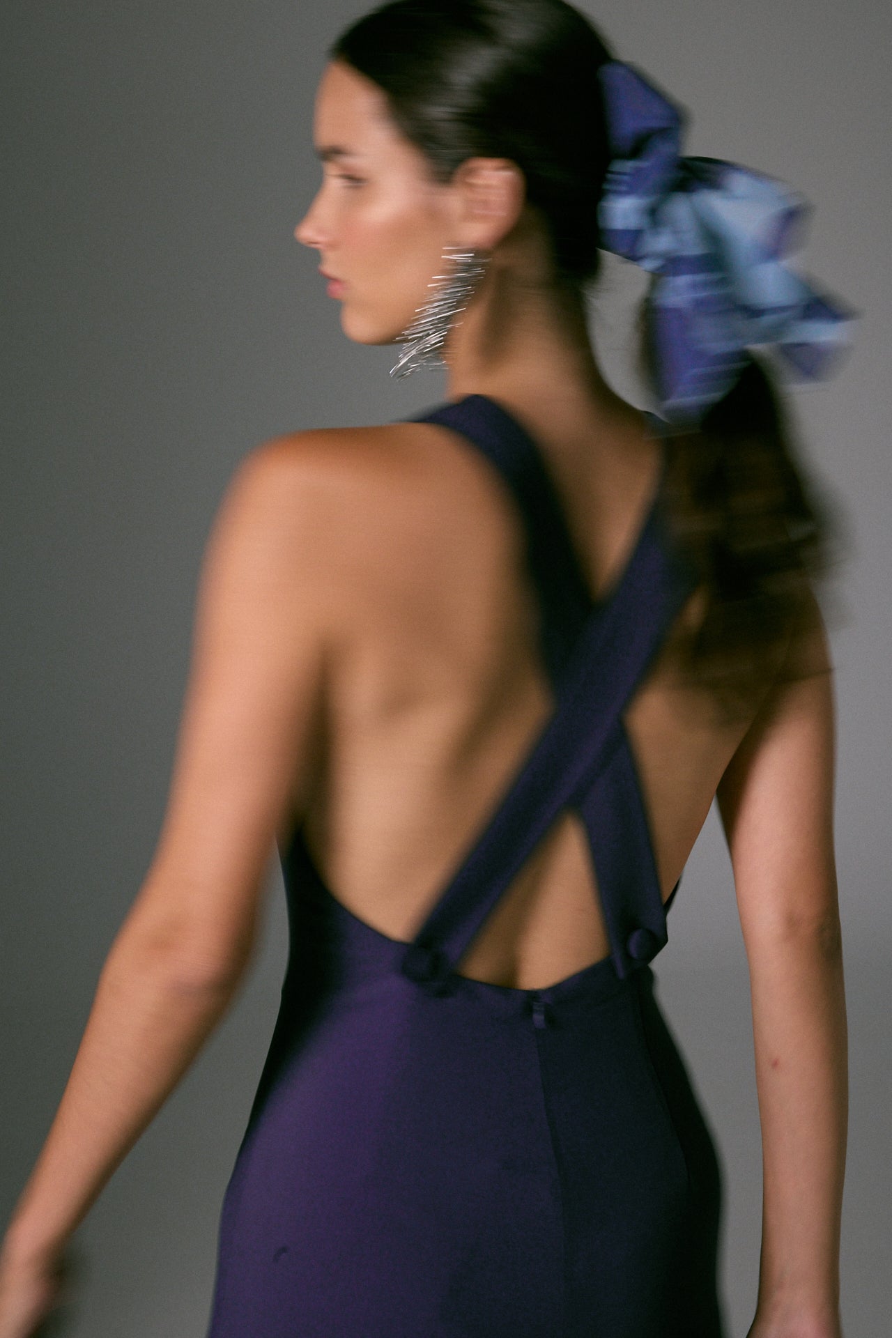 Jurk Jasmina Navy · Allure ·