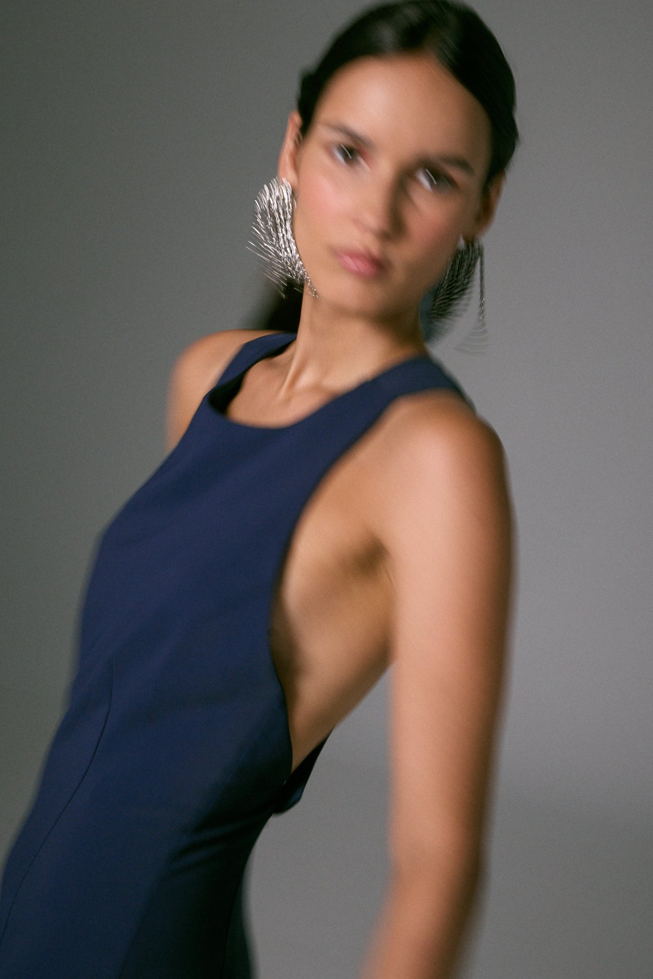 Jurk Jasmina Navy · Allure ·