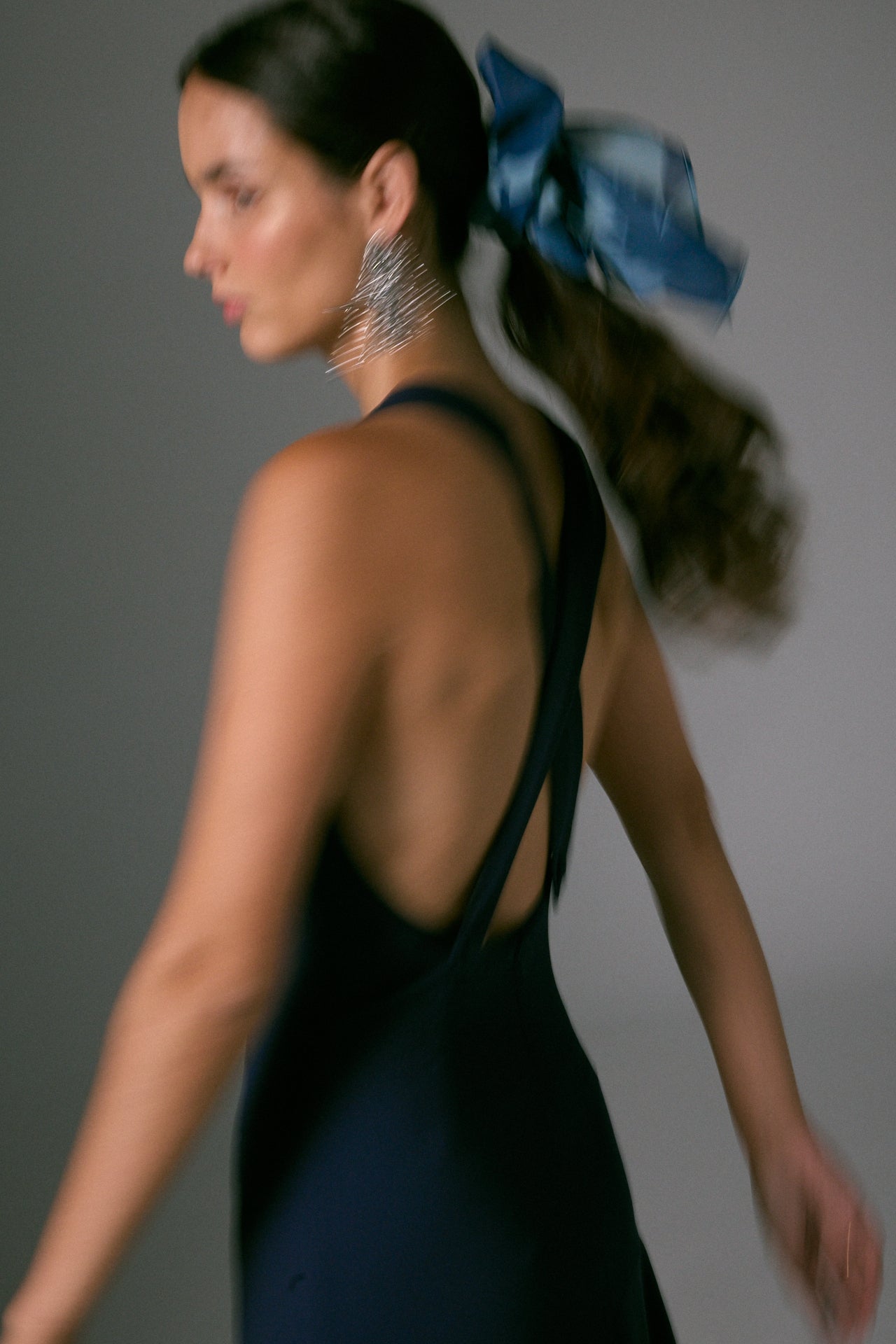 Jurk Jasmina Navy · Allure ·