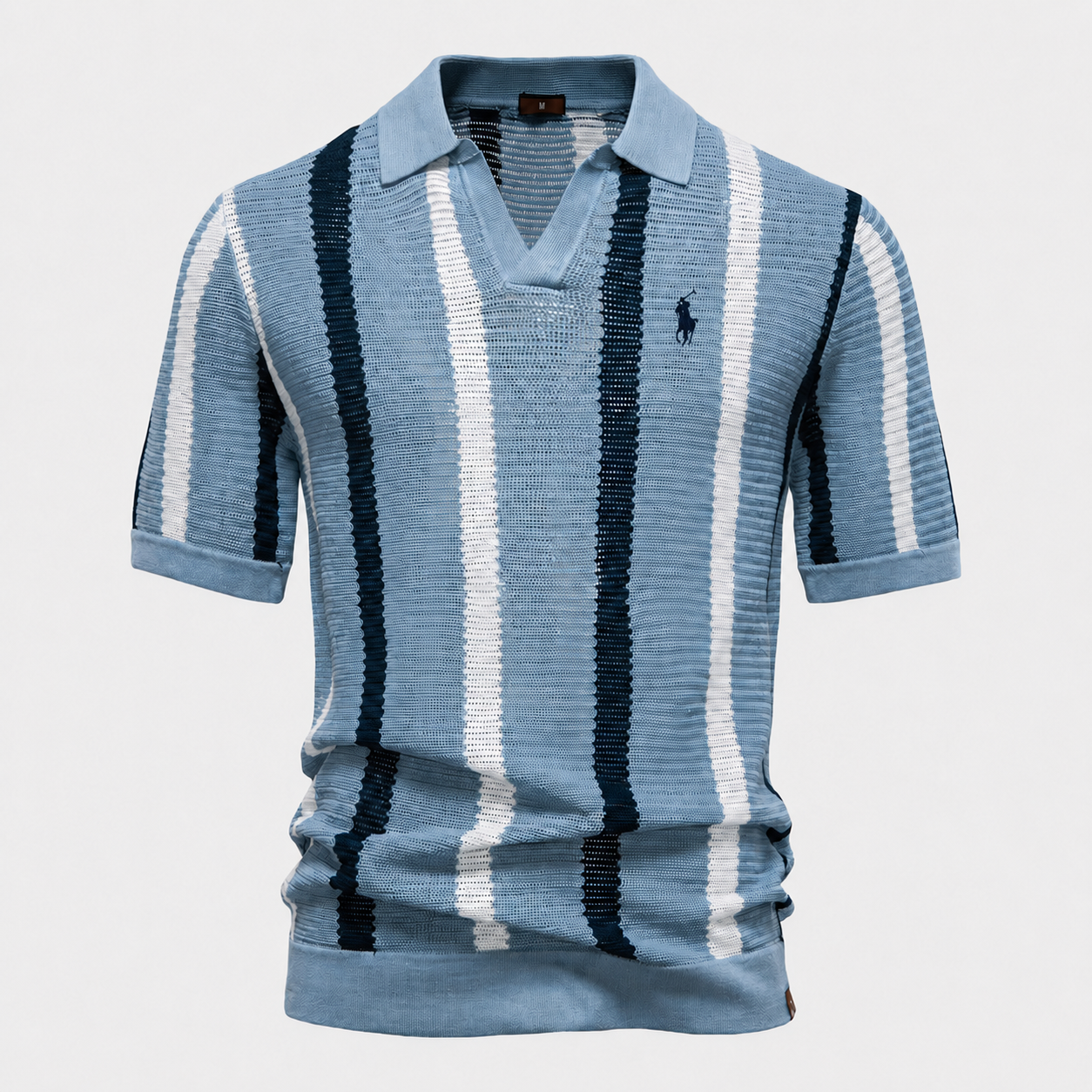Polo RL™ Retro Gestreepte Knit
