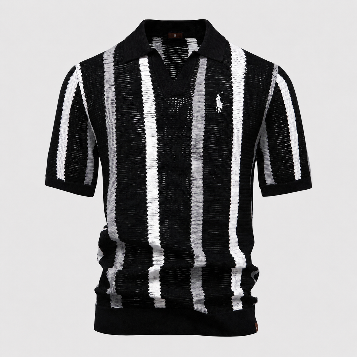 Polo RL™ Retro Gestreepte Knit