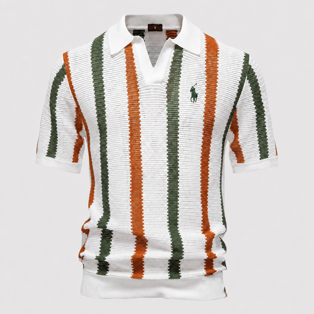 Polo RL™ Retro Gestreepte Knit