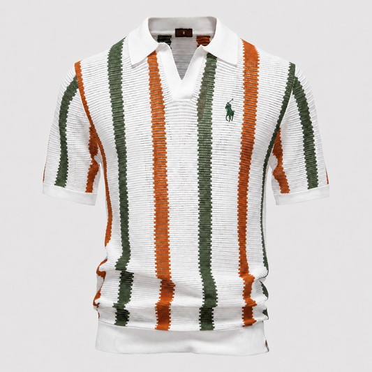 Polo RL™ Retro Gestreepte Knit