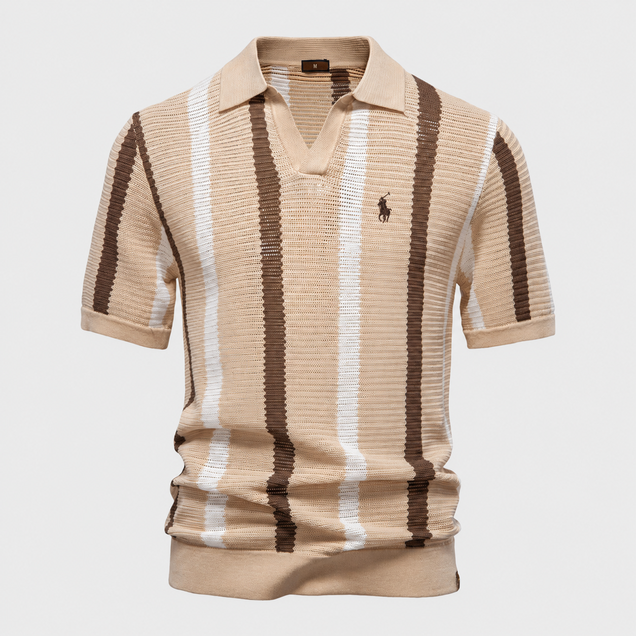 Polo RL™ Retro Gestreepte Knit