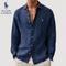Marineblauw